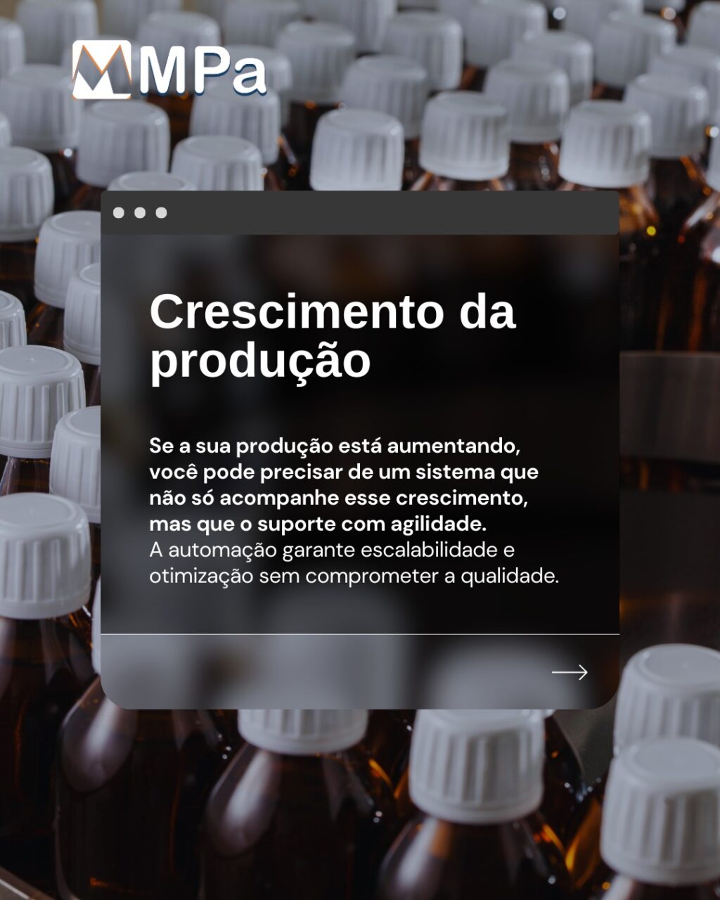 Instagram post from mpa.automacao. This post is in position 5.