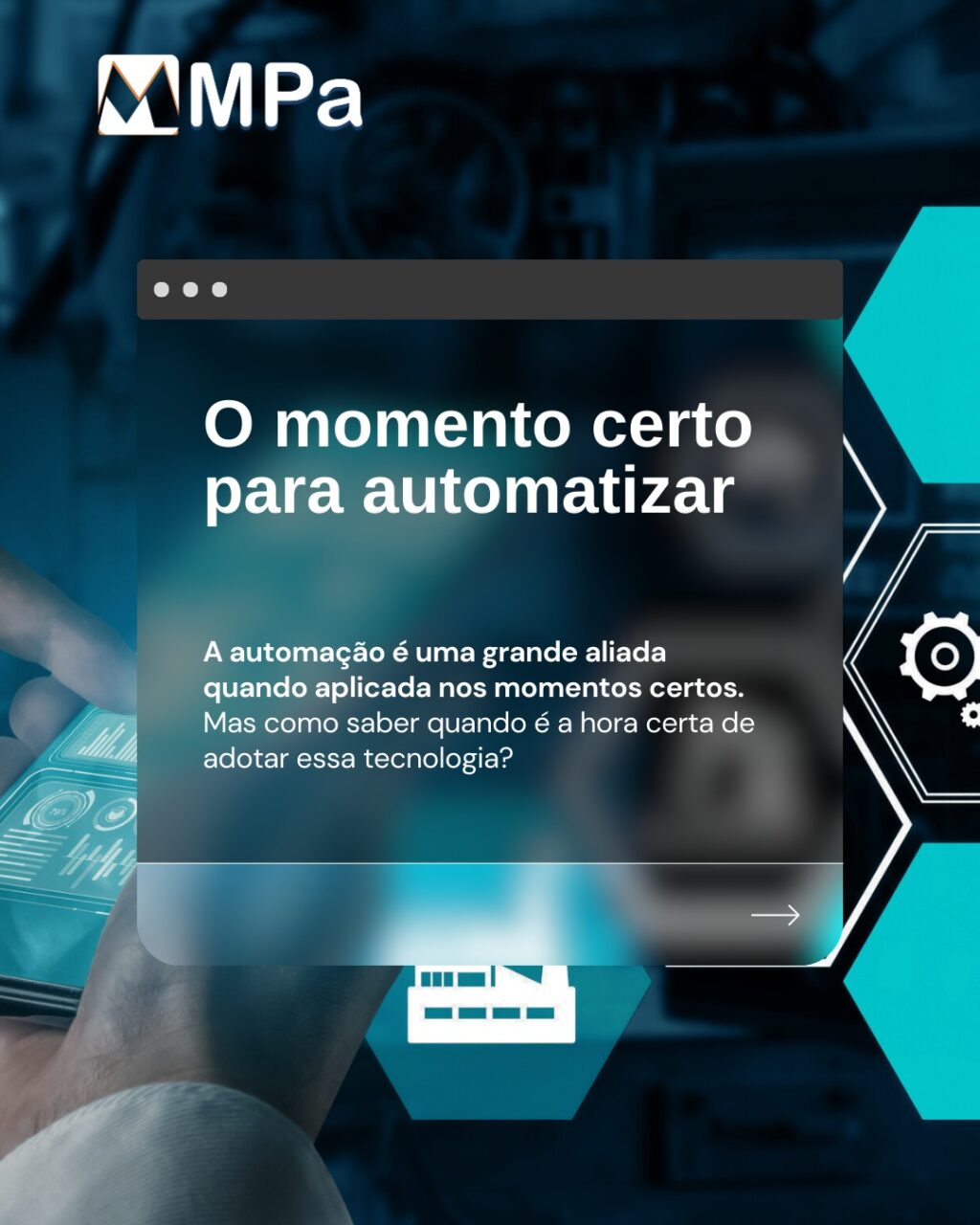 Instagram post from mpa.automacao. This post is in position 1.