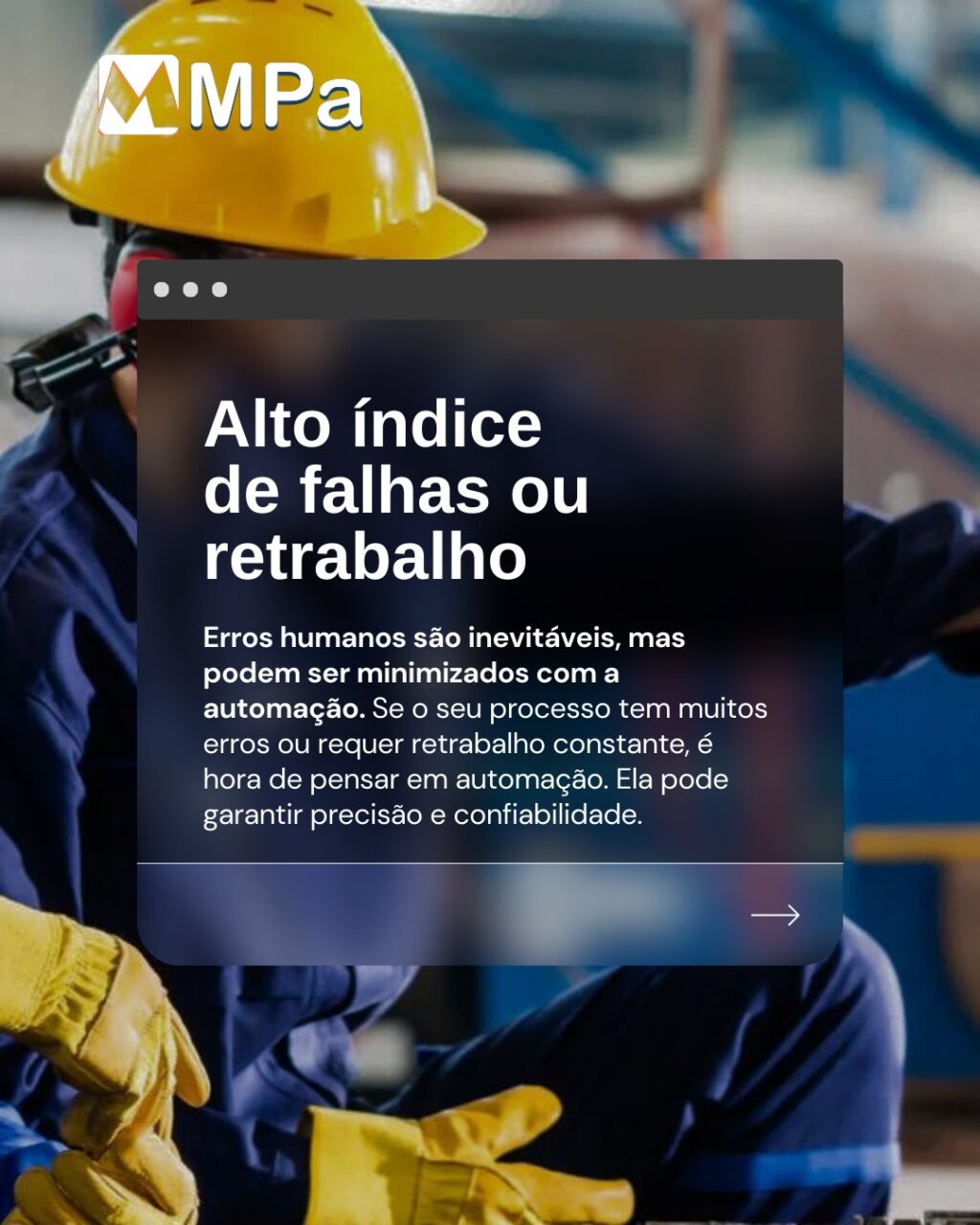 Instagram post from mpa.automacao. This post is in position 3.