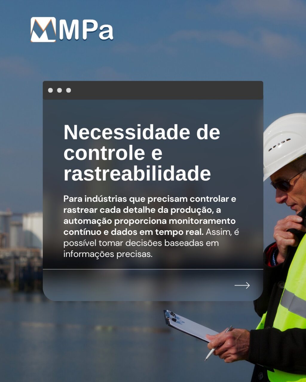 Instagram post from mpa.automacao. This post is in position 4.